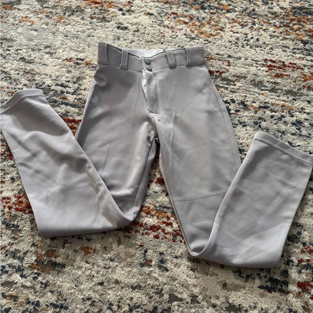 Easton youth’s Light Gray baseball Pants